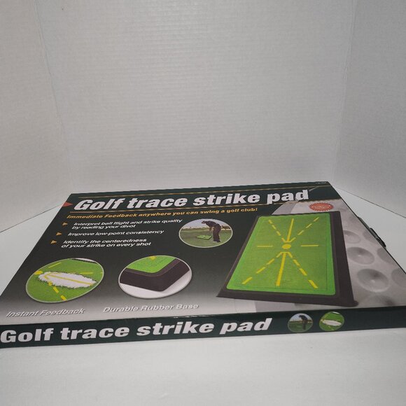 Golf Swing Training Mat-Instant Feedback for Swing Detection & Skill Improvement - Picture 5 of 6